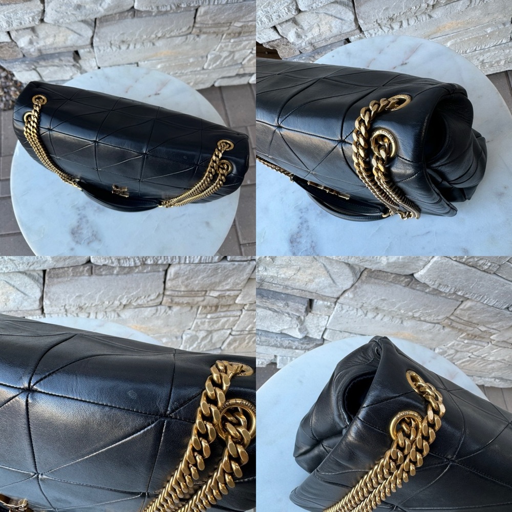 SOLD Saint Laurent Large Jamie Lambskin Shoulder Bag - Picture 9 of 15